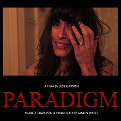 Paradigm Soundtrack (Jason Watts) - CD cover