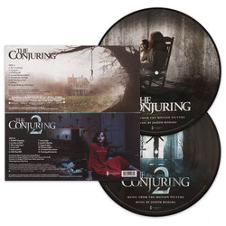 The Conjuring / The Conjuring 2 サウンドトラック (Joseph Bishara) - CDインレイ