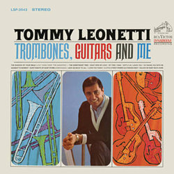 Trombones, Guitars And Me Ścieżka dźwiękowa (Various Artists, Tommy Leonetti) - Okładka CD