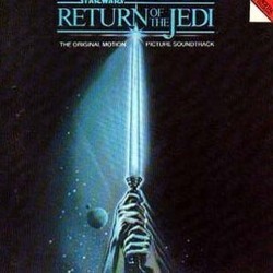 Star Wars: The Return of the Jedi Soundtrack (John Williams) - CD cover