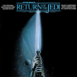 Star Wars: The Return of the Jedi Soundtrack (John Williams) - CD cover