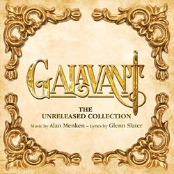 Galavant: The Unreleased Collection Soundtrack (Alan Menken, Glenn Slater) - CD cover