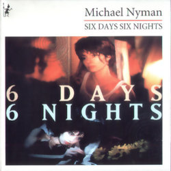 6 Days, 6 Nights Trilha sonora (Michael Nyman) - capa de CD