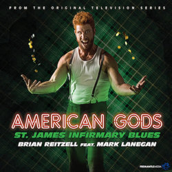 American Gods: St James Infirmary Blues Soundtrack (Brian Reitzell) - CD cover