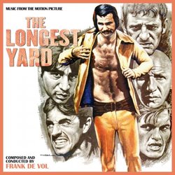 Hustle / The Longest Yard Soundtrack (Frank De Vol) - CD cover