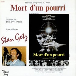 Mort d'un pourri サウンドトラック (Stan Getz, Philippe Sarde) - CDカバー