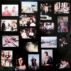 Superman: The Movie Colonna sonora (John Williams) - cd-inlay