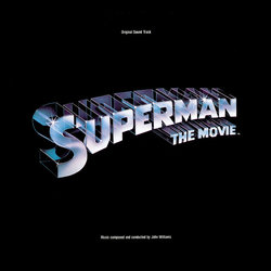 Superman: The Movie Trilha sonora (John Williams) - capa de CD