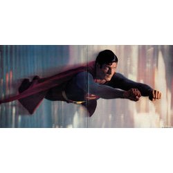 Superman: The Movie サウンドトラック (John Williams) - CDインレイ