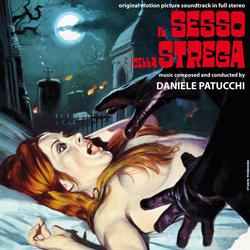 Il Sesso della strega Soundtrack (Daniele Patucchi) - CD-Cover