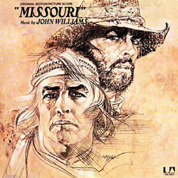 The Missouri Breaks Soundtrack (John Williams) - CD cover