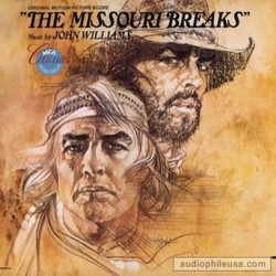 The Missouri Breaks Trilha sonora (John Williams) - capa de CD