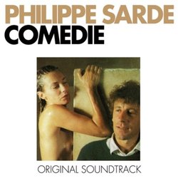 Comdie Soundtrack (Philippe Sarde) - CD cover