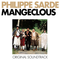 Mangeclous Colonna sonora (Philippe Sarde) - Copertina del CD