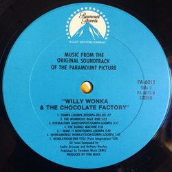 Willy Wonka & The Chocolate Factory 声带 (Various Artists, Leslie Bricusse, Anthony Newley) - CD-镶嵌