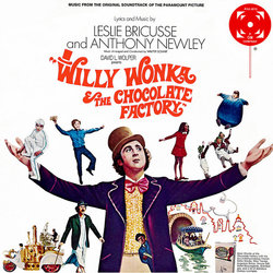 Willy Wonka & The Chocolate Factory Soundtrack (Various Artists, Leslie Bricusse, Anthony Newley) - CD cover