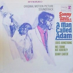 A Man Called Adam Soundtrack (Various Artists, Benny Carter) - CD cover
