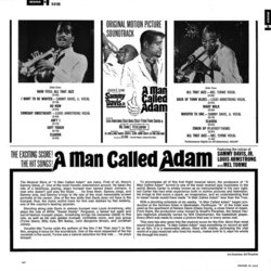 A Man Called Adam Soundtrack (Various Artists, Benny Carter) - CD Back cover