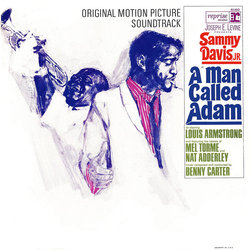 A Man Called Adam サウンドトラック (Various Artists, Benny Carter) - CDカバー