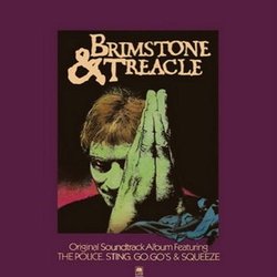Brimstone & Treacle Soundtrack (Various Artists) - CD cover