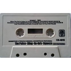 Brimstone & Treacle Soundtrack (Various Artists) - cd-inlay