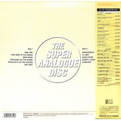 The New Ebb Tide サウンドトラック (Various Artists, Frank Chacksfield) - CD裏表紙