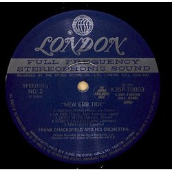 The New Ebb Tide サウンドトラック (Various Artists, Frank Chacksfield) - CDインレイ