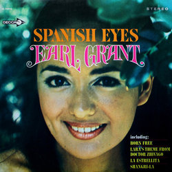 Spanish Eyes Soundtrack (Various Artists, Earl Grant) - CD-Cover