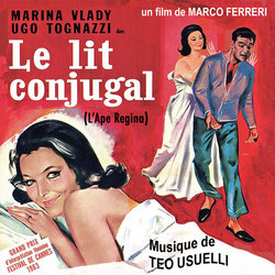 Le Lit conjugal Soundtrack (Teo Usuelli) - CD-Cover