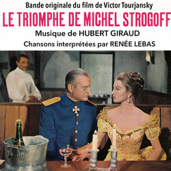 Le Triomphe de Michel Strogoff Soundtrack (Hubert Giraud) - CD cover