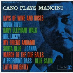 Cano Plays Mancini サウンドトラック (Eddie Cano, Henry Mancini) - CDカバー