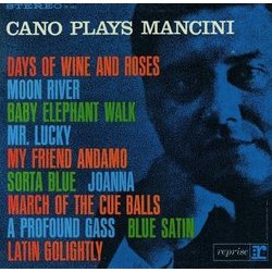 Cano Plays Mancini Soundtrack (Eddie Cano, Henry Mancini) - CD cover