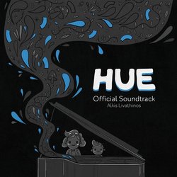 Hue サウンドトラック (Alkis Livathinos) - CDカバー