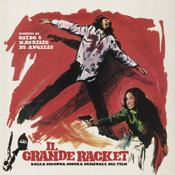 Il Grande Racket サウンドトラック (Guido De Angelis, Maurizio De Angelis) - CDカバー