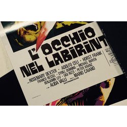 L'Occhio Nel Labirinto Soundtrack (Roberto Nicolosi) - CD Trasero