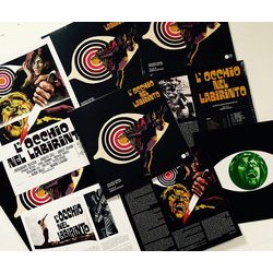 L'Occhio Nel Labirinto Bande Originale (Roberto Nicolosi) - cd-inlay
