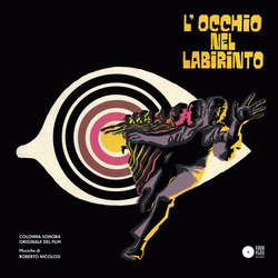 L'Occhio Nel Labirinto Trilha sonora (Roberto Nicolosi) - capa de CD