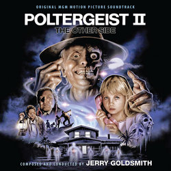 Poltergeist II: The Other Side Trilha sonora (Jerry Goldsmith) - capa de CD