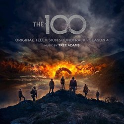 The 100: Season 4 Soundtrack (Tree Adams) - CD cover
