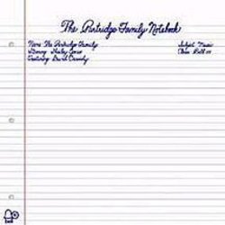 The Partridge Family Notebook Soundtrack (Various Composers) - CD cover