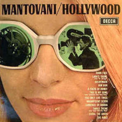 Mantovani/Hollywood Soundtrack (Various Composers) - CD cover