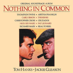 Nothing in Common Soundtrack (Patrick Leonard) - CD cover
