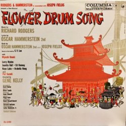 Flower Drum Song Soundtrack (Oscar Hammerstein II, Richard Rodgers) - CD-Cover