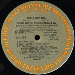 Flower Drum Song Bande Originale (Oscar Hammerstein II, Richard Rodgers) - cd-inlay