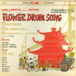Flower Drum Song Ścieżka dźwiękowa (Oscar Hammerstein II, Richard Rodgers) - Okładka CD