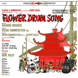 Flower Drum Song Soundtrack (Oscar Hammerstein II, Richard Rodgers) - CD cover