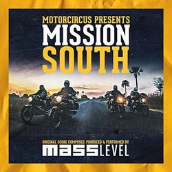 MotorCircus Presents Mission South サウンドトラック (Masslevel ) - CDカバー