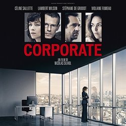 Corporate Soundtrack (Fabien Kourtzer, Mike Kourtzer, Alexandre Saada) - CD-Cover