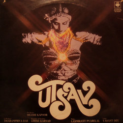 Utsav Soundtrack (Various Artists, Vasant Dev, Laxmikant Pyarelal) - CD cover