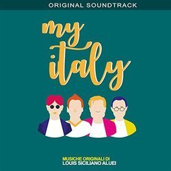 My Italy Ścieżka dźwiękowa (Louis Siciliano) - Okładka CD